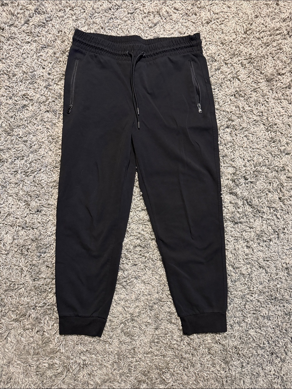 Women's Black Jogger Pants - Comfortable Everyday Sweatpants